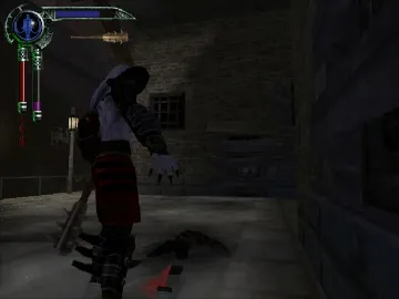 Blood Omen 2 - The Legacy of Kain Series screen shot game playing